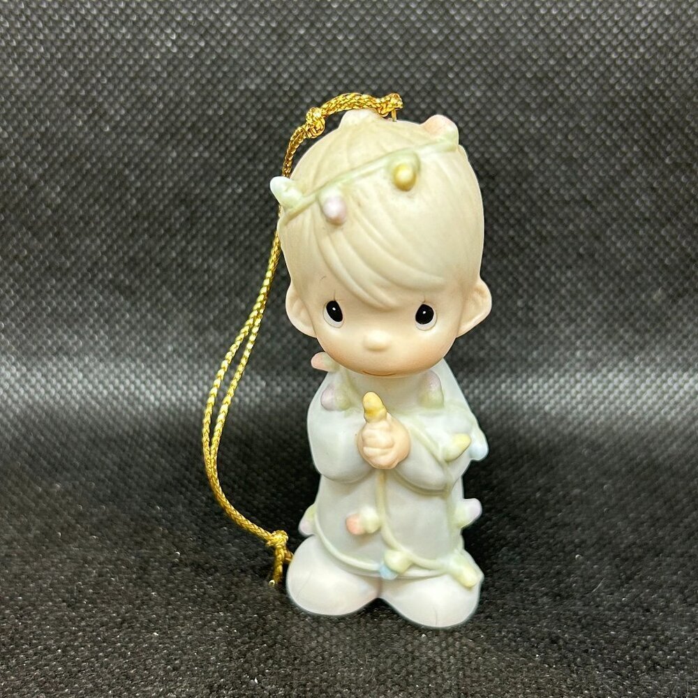 Precious Moments "May Your Christmas Be Delightful” ornament